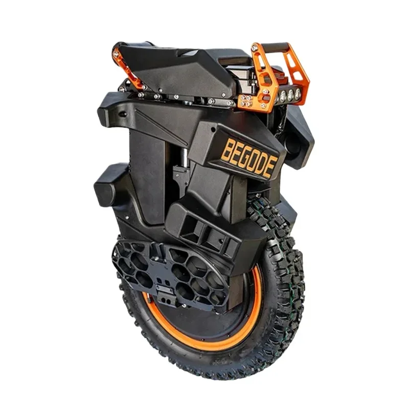 Original Newest Newest Begode Extreme Electric Unicycle 134.4V 2400Wh Battery 3500W Motor 18inch Off-road Tire Smart Monocycle