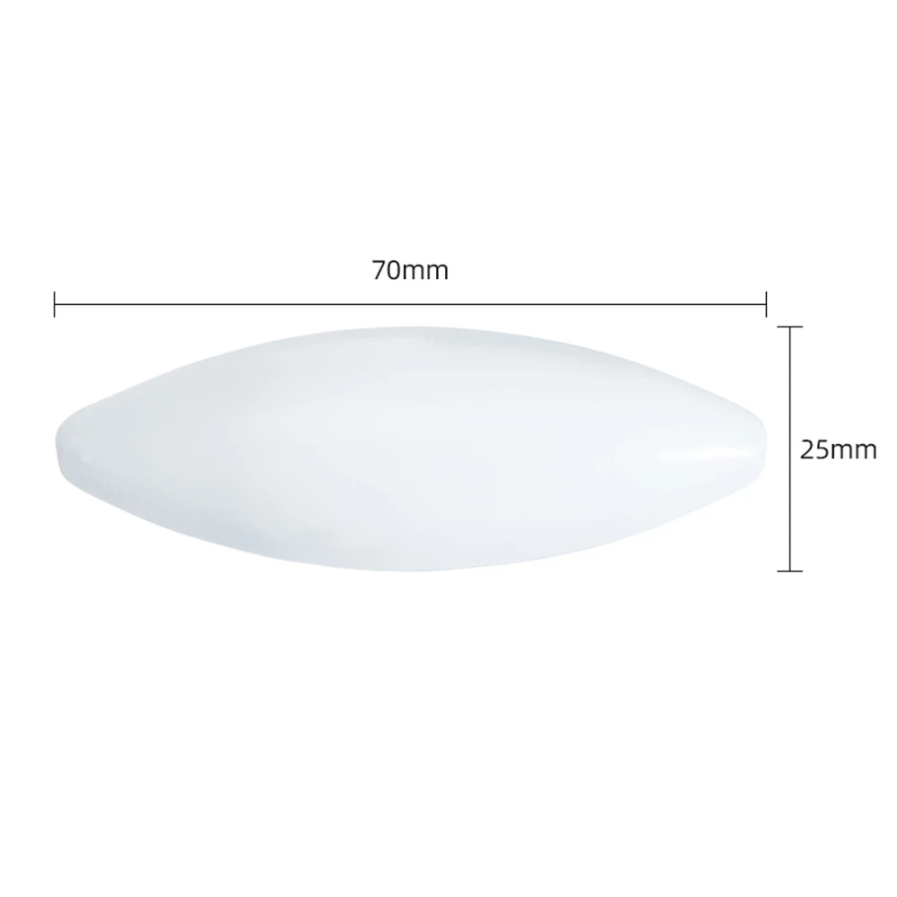 Magnetic Stirrer Type A Olive Low Adhesion Laboratory High Temperature Resistant Acid  Alkali PTFE White Magnet