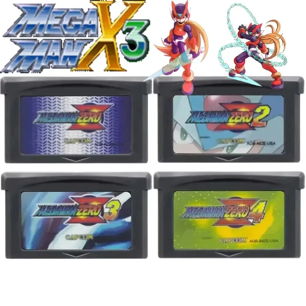 

fun GBA game card with 32-bit video game console card, red sun, blue moon card, super popular, suitable for boys' holiday gifts