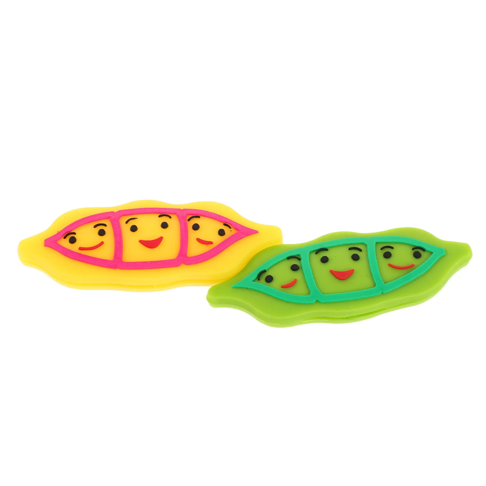 2Pcs Tennis Racquet Shock Absorber Long Peasecod Dampener Silicone Build Effortless Installation Indoor Outdoor Vibration