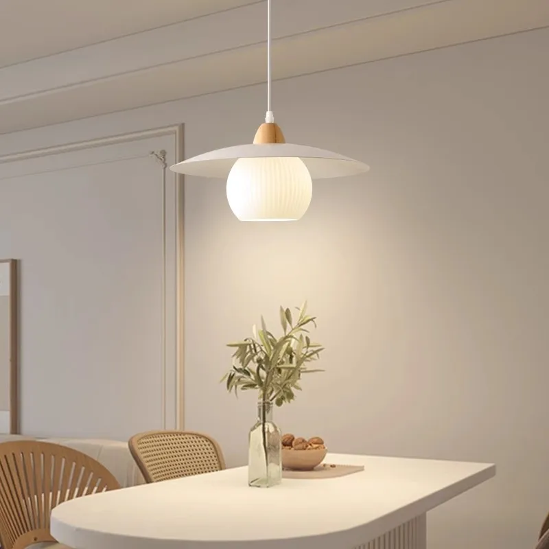 Modern Rocking Arm Pendant Lamp Above the Dining Table White Black Orange LED E27 Movable Chandelier Light for Bar Living Room