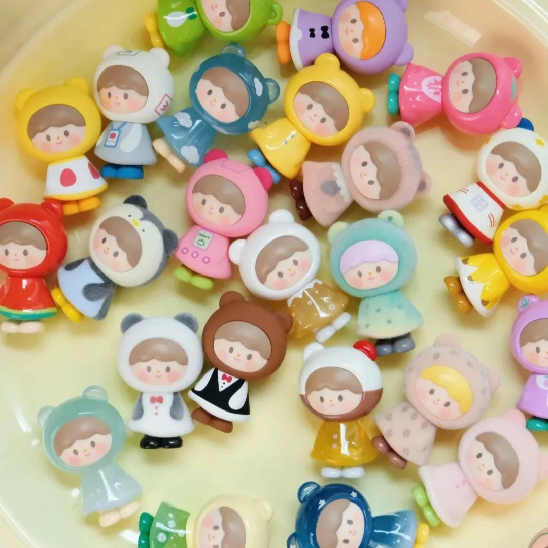 

New Genuine Zzoton Joy In A Twist Series Mini Blind Box Kawaii Anime Action Figures Surprise Bag Cute Zzoton Doll Mystery Box