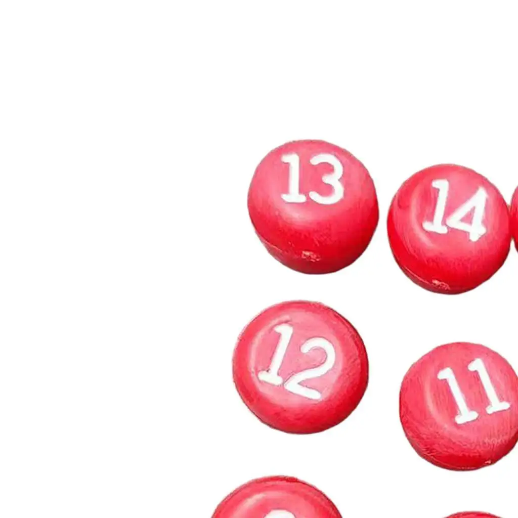 Tally Balls 1 Set of Counting Balls for Kelly Pool, Swimming Pool