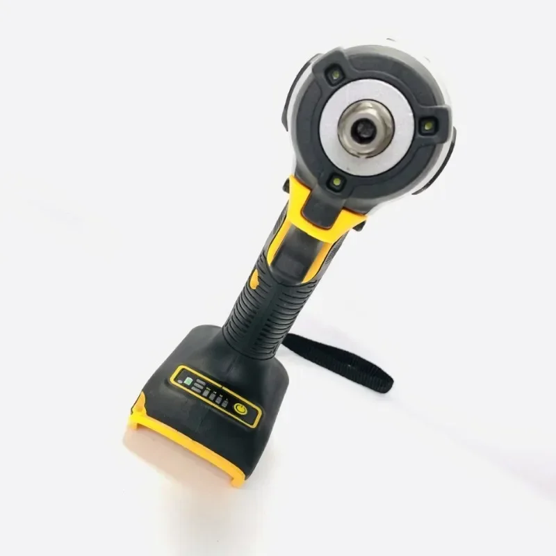 مفتاح ربط كهربائي بدون فرش مفك كهربائي 500N.M 2 في 1 أدوات إصلاح سائق لاسلكي لبطارية ديوالت 18 فولت 20 فولت