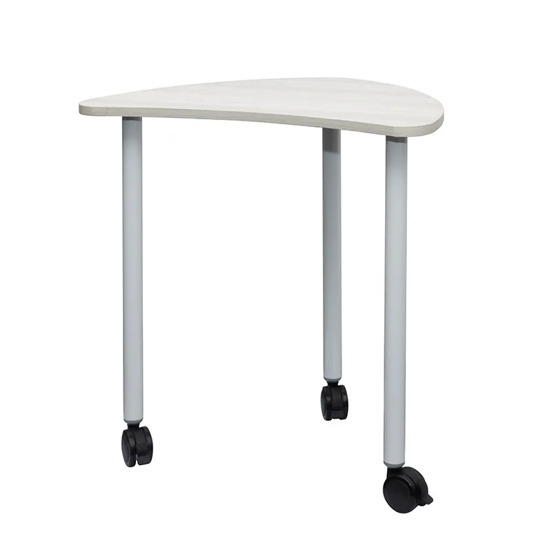 

Smart classroom activity table and chair mobile hexagonal training table free combination triangle conference table student disc