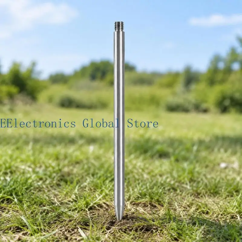 462B Ground Stake Mount Insert for Small Photography Lights Used Outdoors