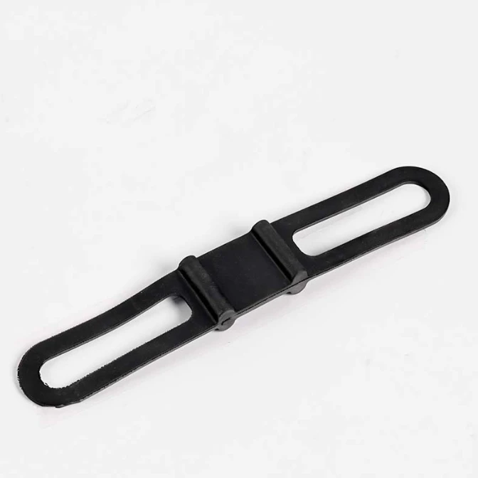 1/5/10pcs Cycling Light Holder Bicycle Handlebar Silicone Strap Band Phone Fixing Elastic Tie Rope Torch Flashlight Bandages