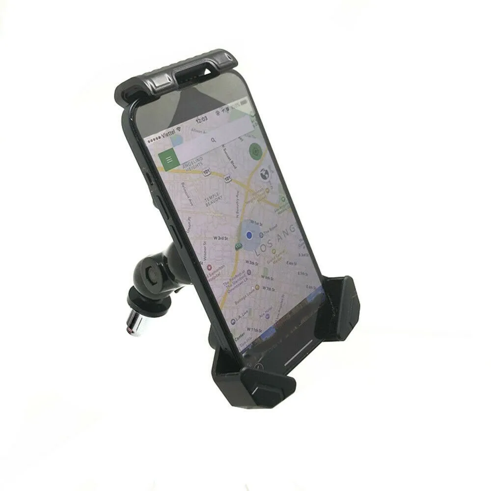 GPS / Mobile Phone Holder Mount Bracket Triple Tree Stem Yoke For SUZUKI HAYABUSA GSXR 600 750 1000 250 S1000RR