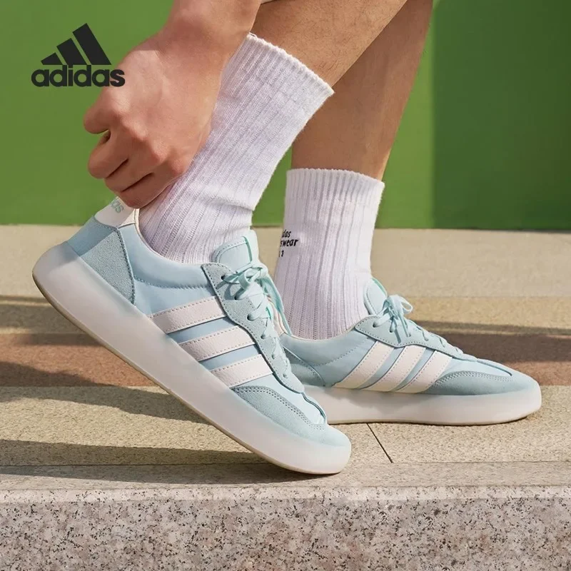 Adidas BARREDA DECODE Men's and Women's Classic Wear-resistant Lightweight Board Shoes JQ6674
