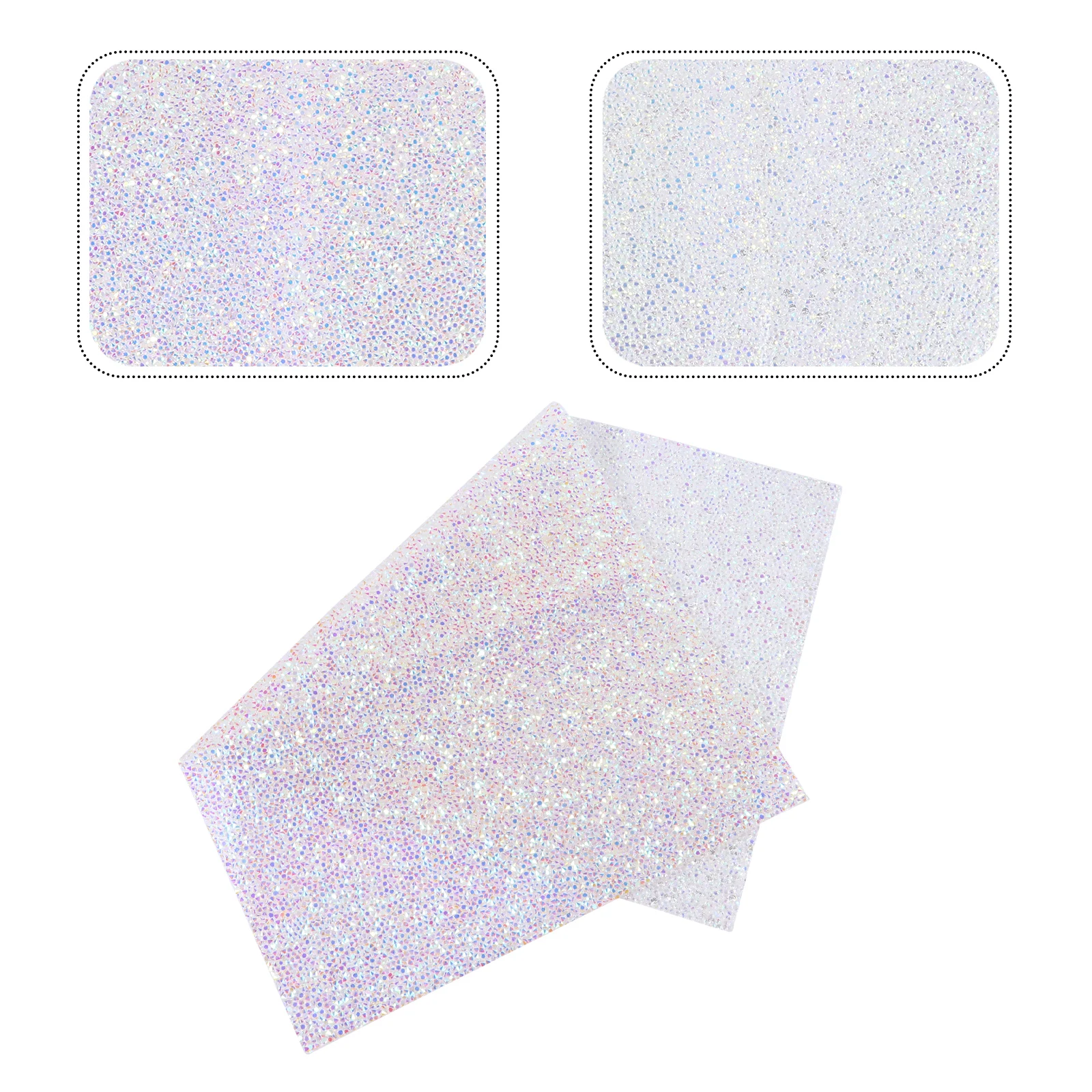 

Glitter Diamond Art Salon Cushion Hand Pillow Desktop Decor Mat Folding Pad Shiny Table Mat Nail Salon Accessories Nail Practice