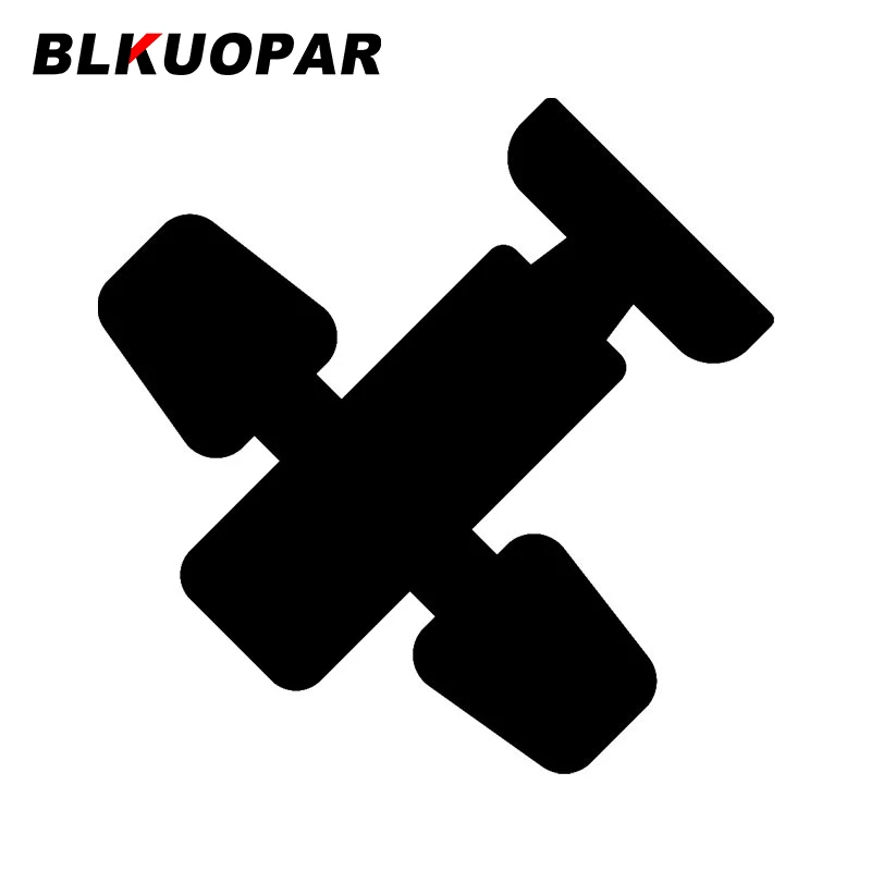 

BLKUOPAR Satellite Internet Car Stickers Simple Funny Decals Windshield Personality Decoration Vinyl Material JDM Decoration