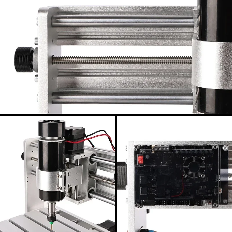 업그레이드 CNC 3018 맥스 금속 타각기 GRBL 제어, 500W 스핀들 모터, 레이저 조각기, 목재 조각, 스테인레스 스틸