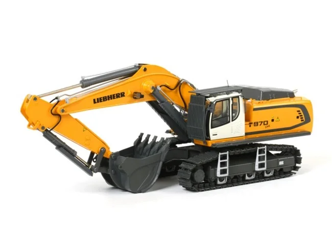 

Alloy Model Gift WSI 1:50 Scale LIEB-HERR R970 Hydraulic Excavator Engineering Machinery Diecast Toy Model,PREMIUM LINE 04-1047