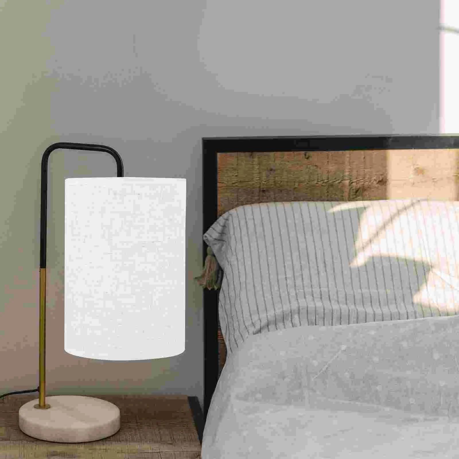 

Lampshade Simple Cloth Vintage Decor Retro Chic Light Multipurpose High-end