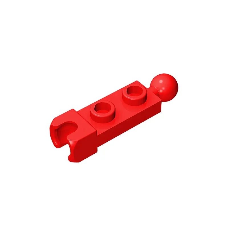 GDS-904 Plate, Modified 1 x 2 with Tow Ball and Small Tow Ball Socket on Ends compatible  with lego14419