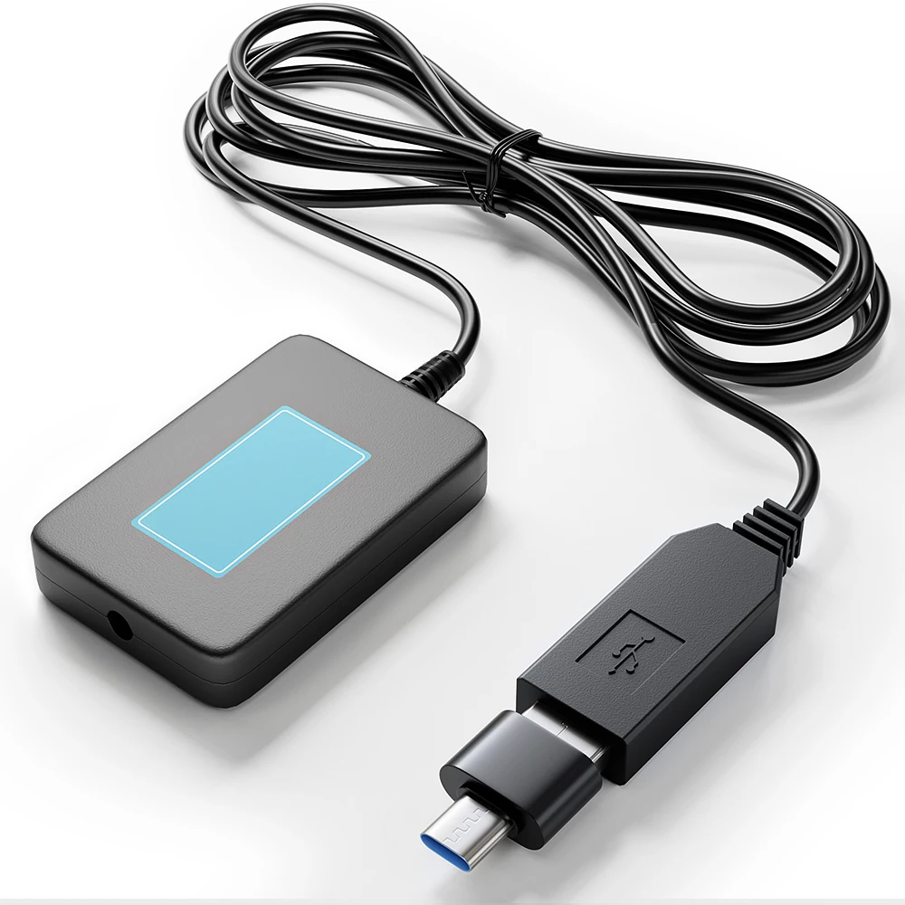 USB Bluetooth Dual-mode GNSS Receiver For Android System Car Tablet GPS BD GLONASS Tri-band Vehicle Navigation