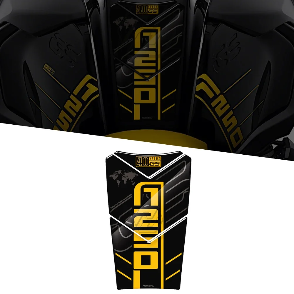 

Motorcycle Gas Tank Pad Protection Decals Case for BMW R1250GS Adventure Triple Black 2020 2021