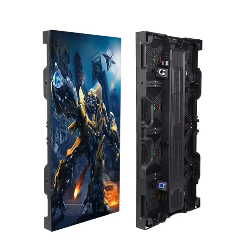 SMD P3.91 Full Color LED Panel Indoor Outdoor Commercial Advertising Rental Visual Display Screen