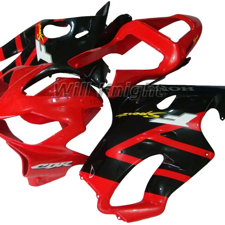 

Intelligent Library Molding Fairings For Honda CBR600RR F4I 2001 2002 2003 Red Black