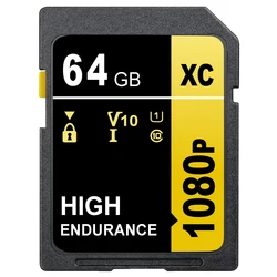Cartão de Memória Extreme SD para Câmera, Flash Card, 16GB, 32GB, 64GB, 128GB, 256GB, Classe 10, C10, U3, V30, UHS-I