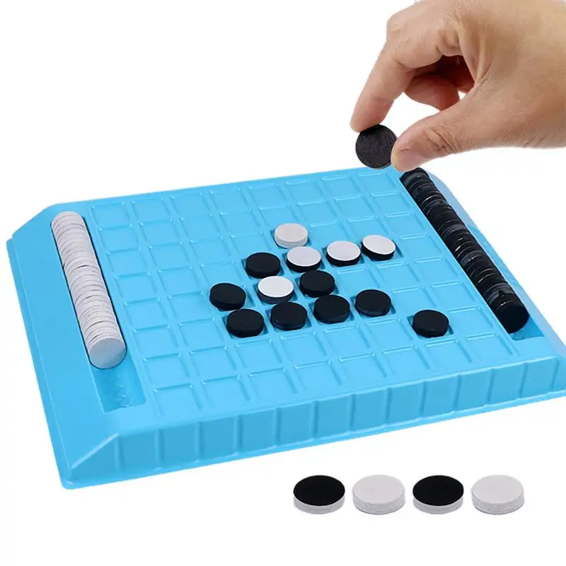 Reversi Chess Game Reversi Chess Set Children Interactive Game Cultivate Logical Thinking Early Learning Chess Toys For Dormitor