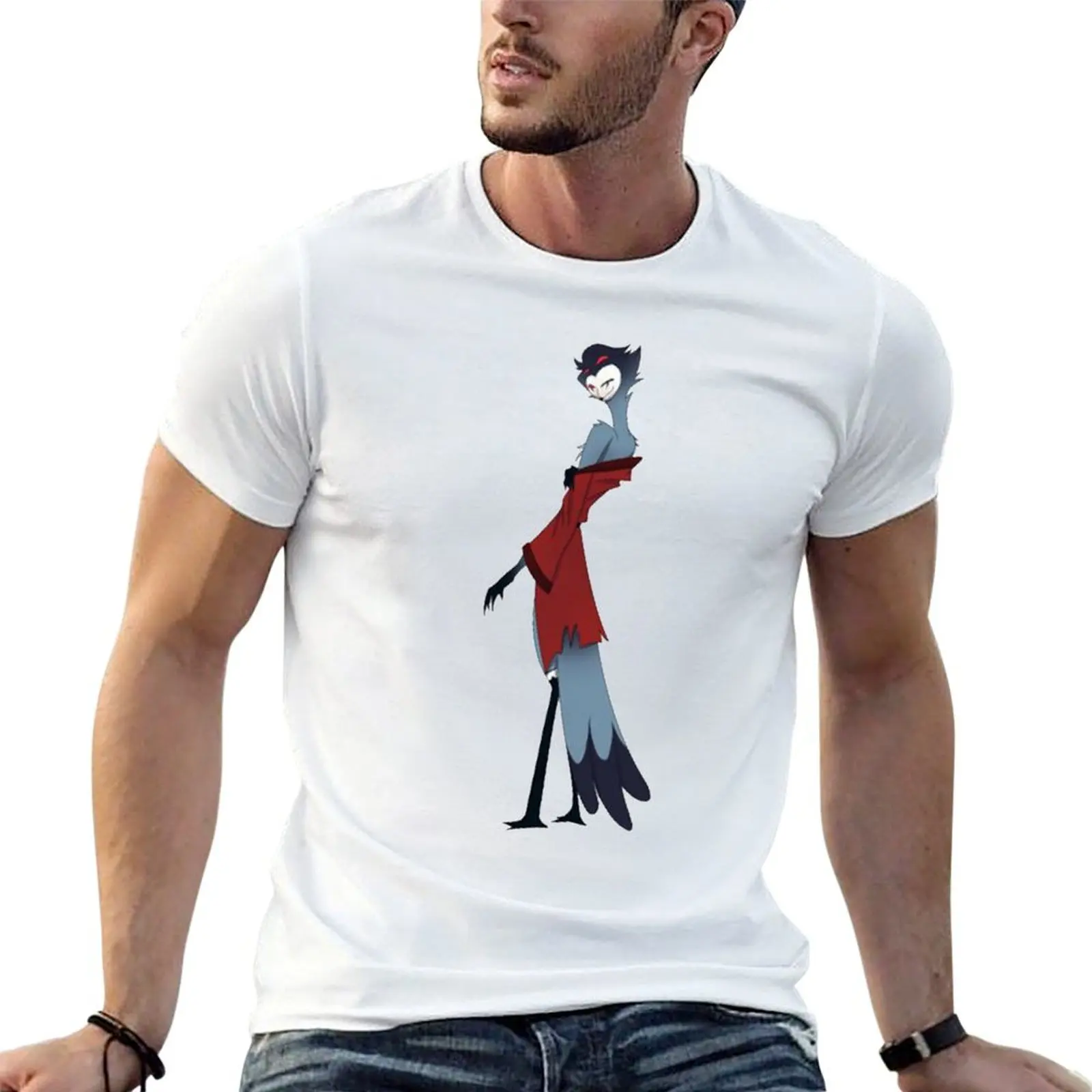 

Boss shirt t for t Helluva shirt cotton T-Shirt man man Stolas