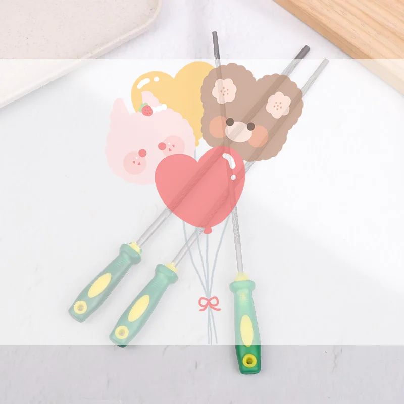 

4.0mm 4.8mm 5.5mm Round High Carbon Steel Saw Chain Files Kit Chain Saw Sharpening File For Chainsaw Accessories Woodwork Tools