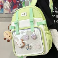 High Capacity Ita Mochila Students Backpack Sweet Cute Original Bag Daily Using Mochilas Mujer Commute All-match Bags for Woman