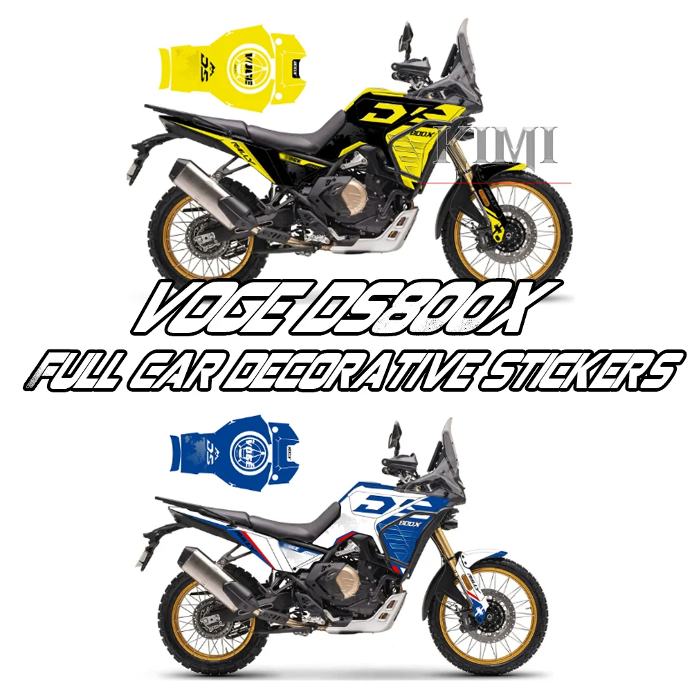 Adesivi Decorativi Completi per Moto VOGE DS800X DSX800 2026, Accessori per Modifica e Decorazione Carrozzeria