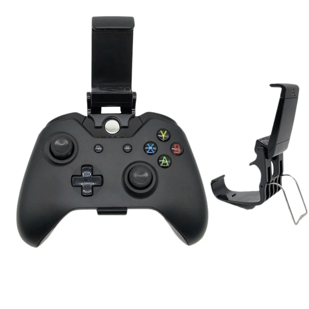 

2pc Universal Gamepad Holder Adjustable Phone Mount Stand For Smartphones Ergonomic Design Landscape Viewing Angle Game