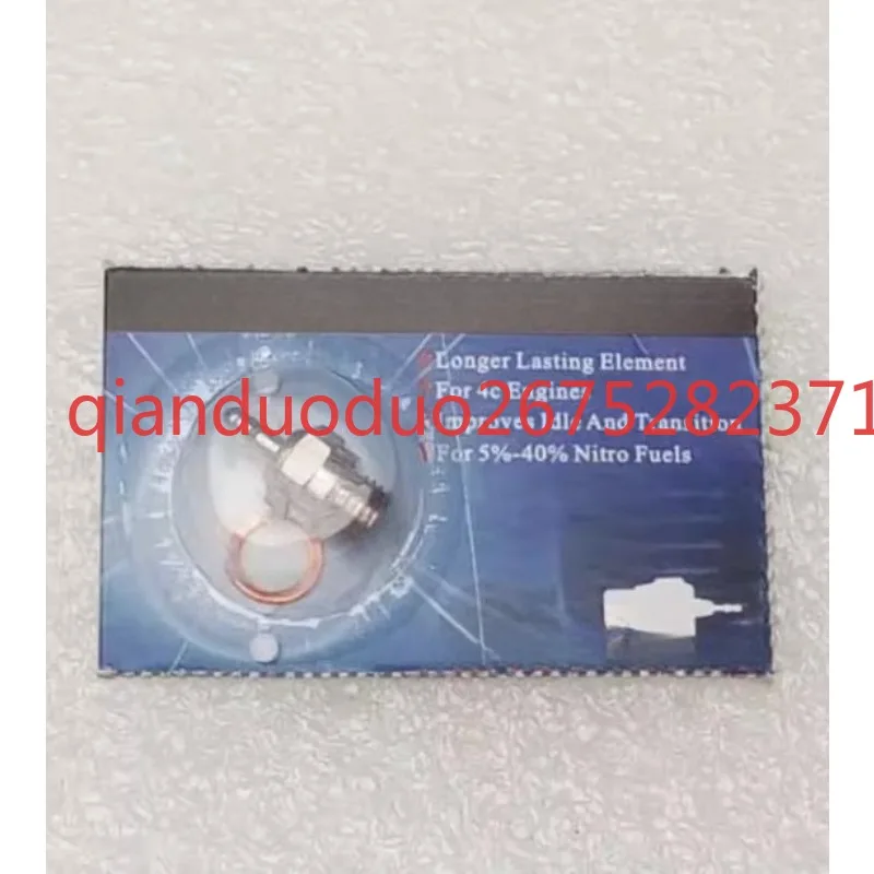 

Suitable for TOKI15 class model aircraft methanol engine mini mini engine super small startable fuel tank exhaust propeller