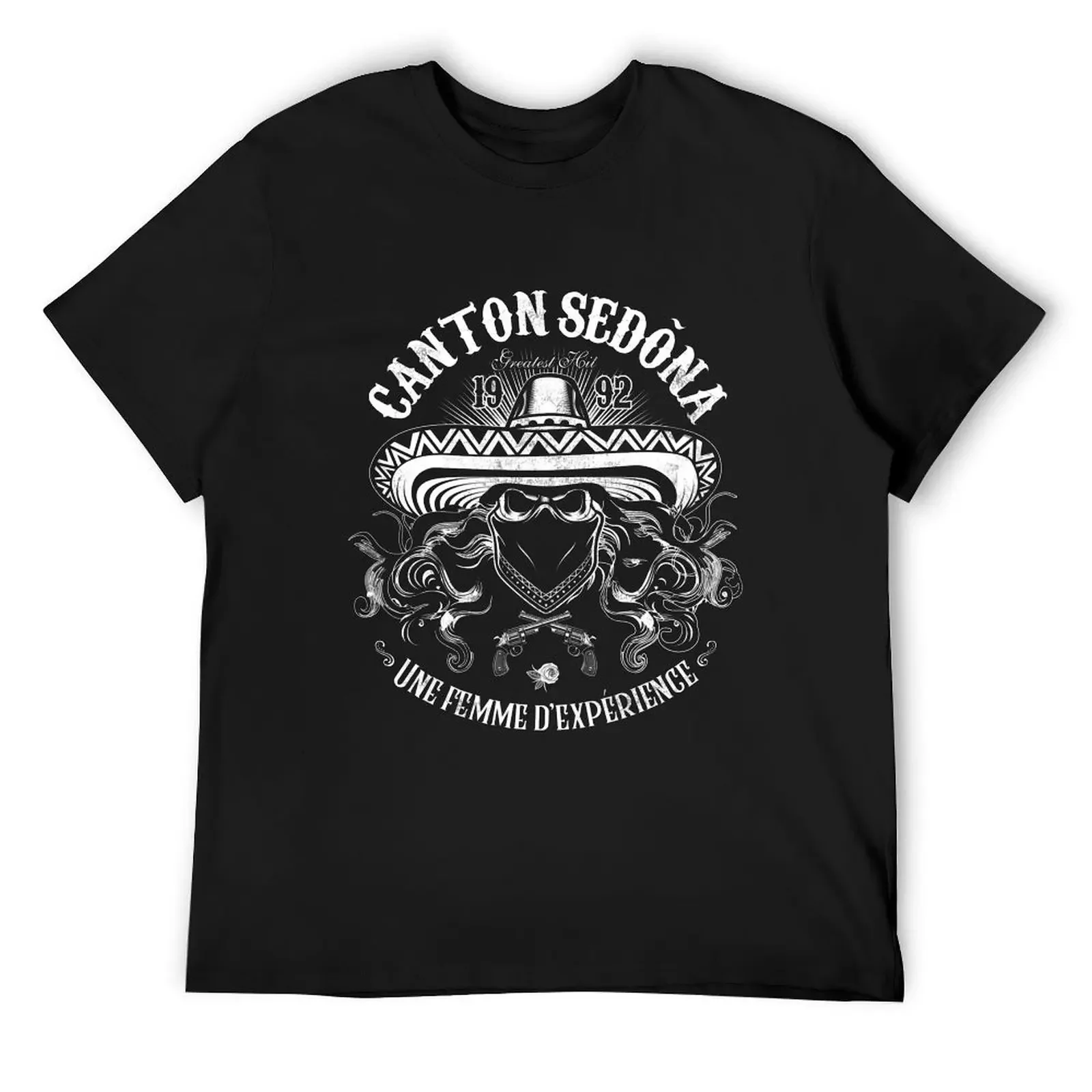 CANTON SEDONA - A woman of experience T-Shirt anime clothes cute tops t shirts for men