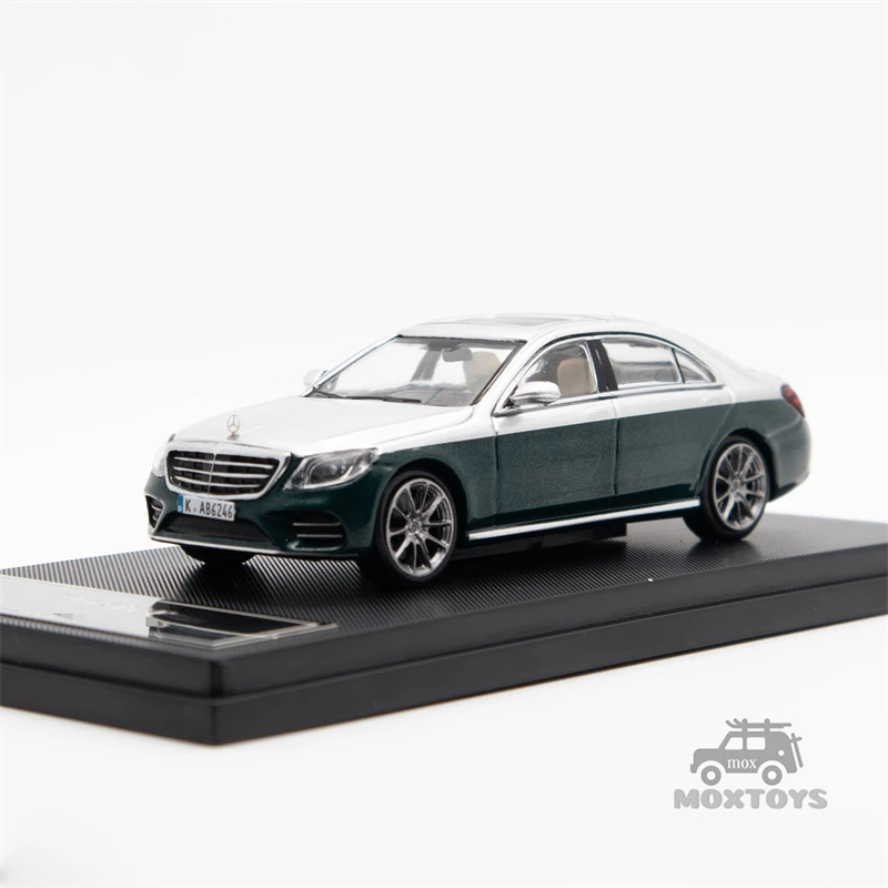 Master 1:64 classics S450 (W222) ograniczony 300 Model odlewu samochód