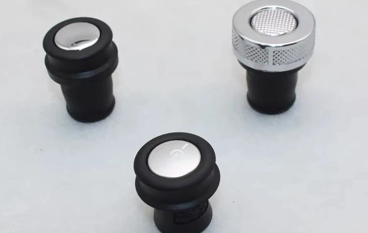 Power Outlet Socket Cap Blank Cover For Land Rover Range Rover Sport Evoque Velar Defender Freelander 2 For Jaguar XJ XF