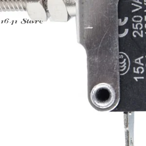 （NEW）1pc V-15-1CQ Limit Micro Fretting Switch Plug Panel Type Point Action Travel Switch