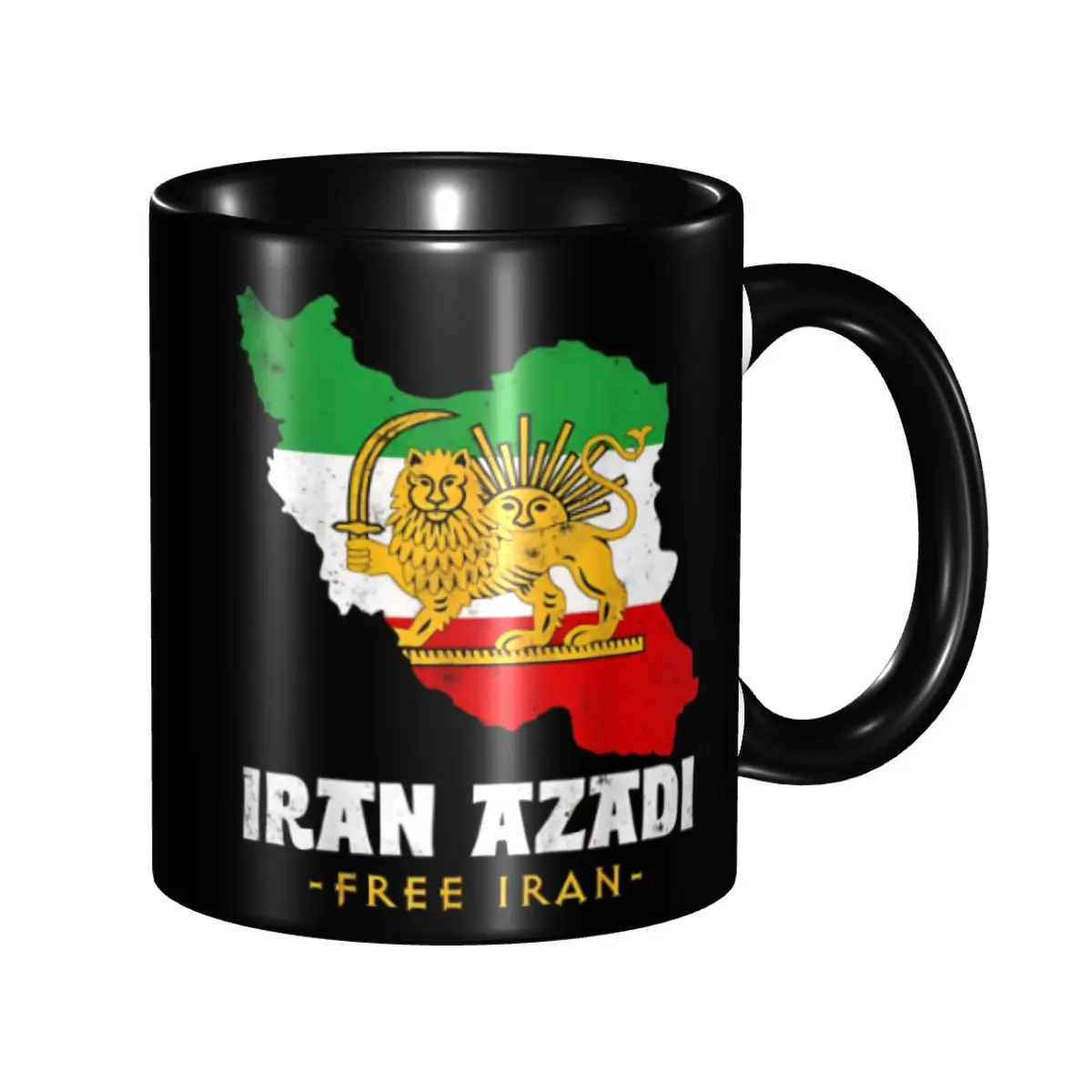 

Iran Flag Make Iran Great Again Iran Flag Make Iran Great Again Mug Cute Tea Cup Gifts For Kids Adult