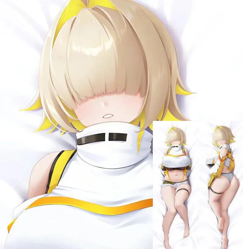 

Dakimakura Elegg Futa аниме наволочка для тела двусторонний принт наволочка в натуральную величину подарки