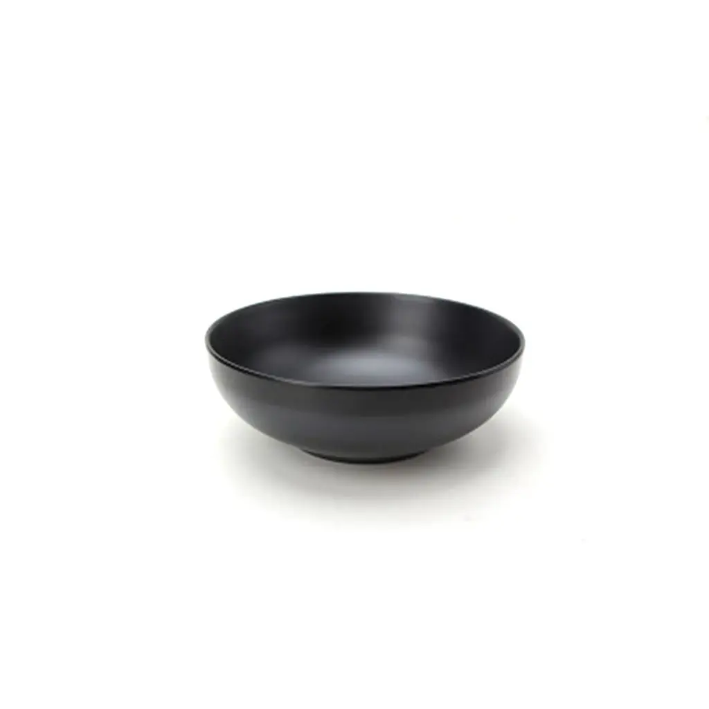 Fall Resistant Easy Cleaning Home Food Container Imitation Porcelain Dull Polish Bowls Ramen Bowl Kitchen Supplies Tableware