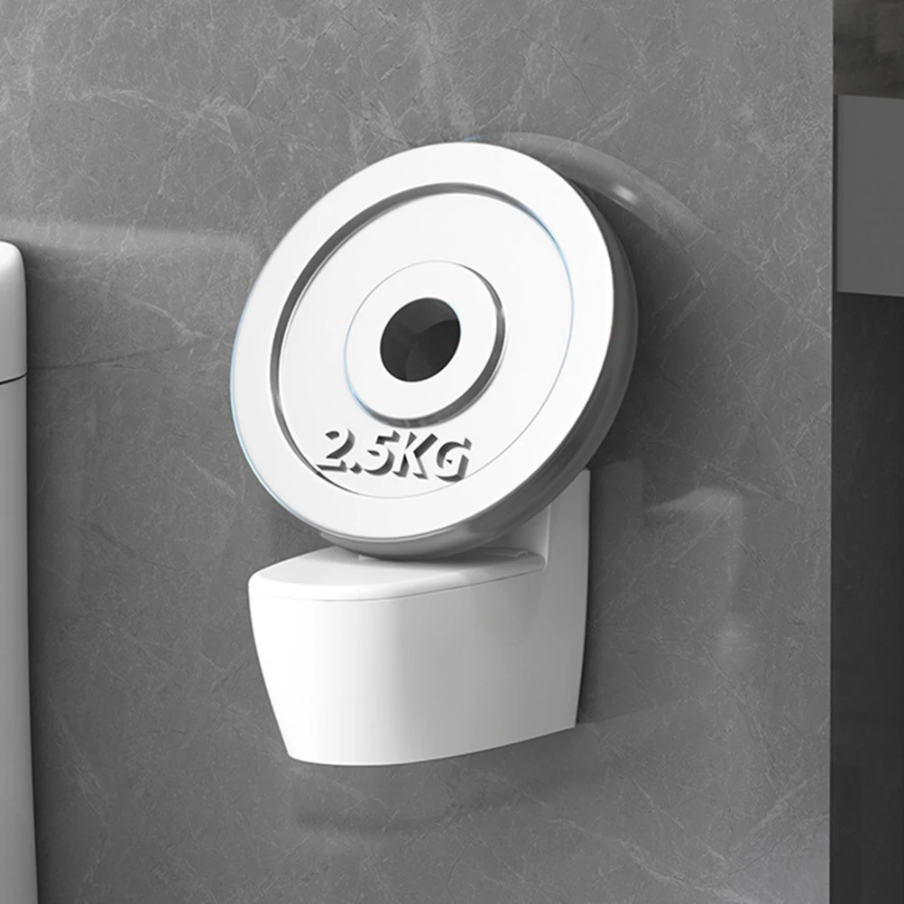 

Wall Mount Ashtray Toilet Shaped Lid for Bathroom Living Room Smoke Holder Stainless Steel ABS Material Durability Long Time Use