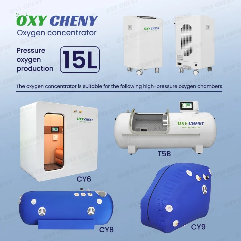 Oxycheny Mild Pressure Rehabilitation Pet Care Treatment Hyperbaric Oxygen Chamber For Pet Dog Cat