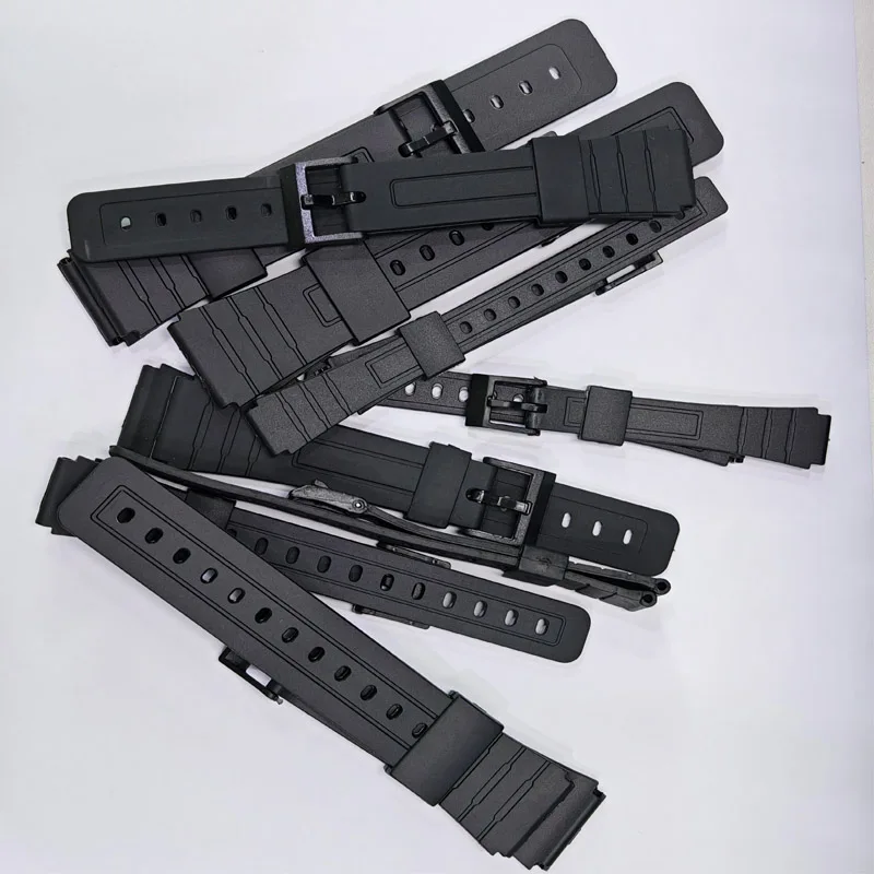 for Casio Seiko Clock Watch Accessories 12mm 14mm 16mm 18mm 20mm 22mm Silicone Watch Strap Sport Diving Watch band Bracelet