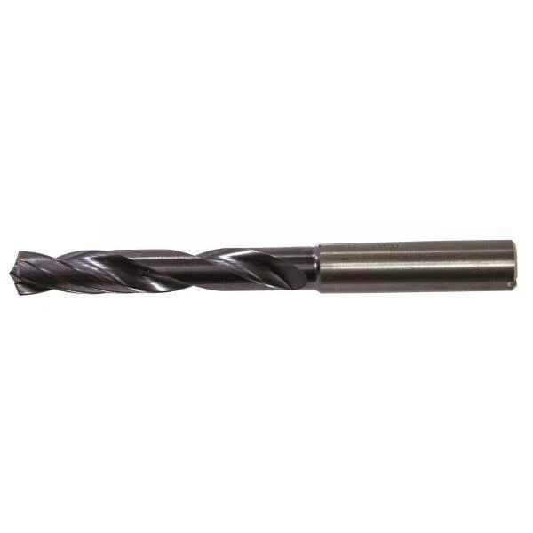 High Performance Chip Carbide Drill Bits TA1046 6 Guide Pads and Core D1=16mm D2=16mm for Machine Tools