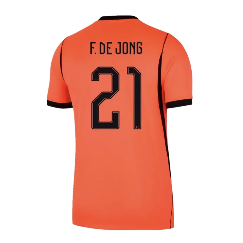 Nieuw 2026 Nederland home decor kinderkit 26 27 Holland oranje shirt Custom Films