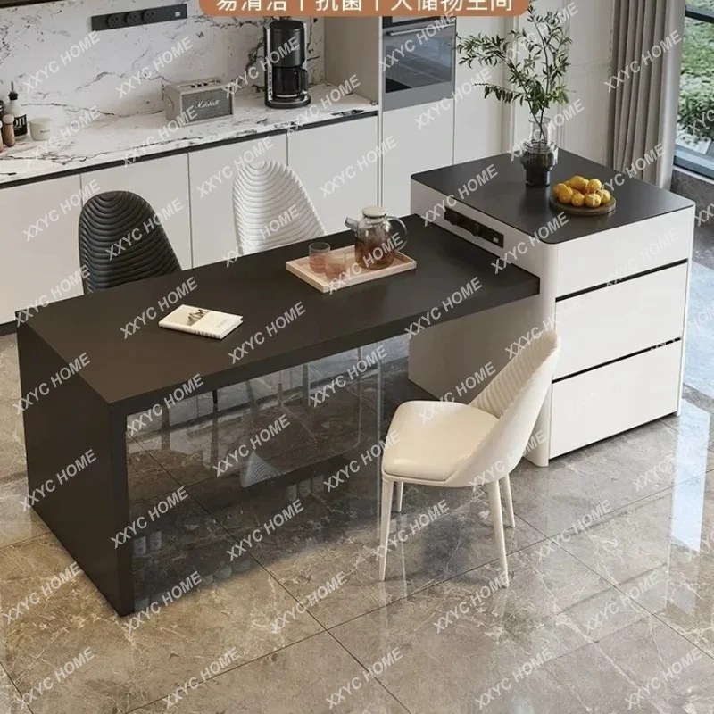 XX Wooden Personality Dining Tables Kitchen Cream Style Indoors Hotel Dining Tables Advanced Villa Home Furniture Mesa