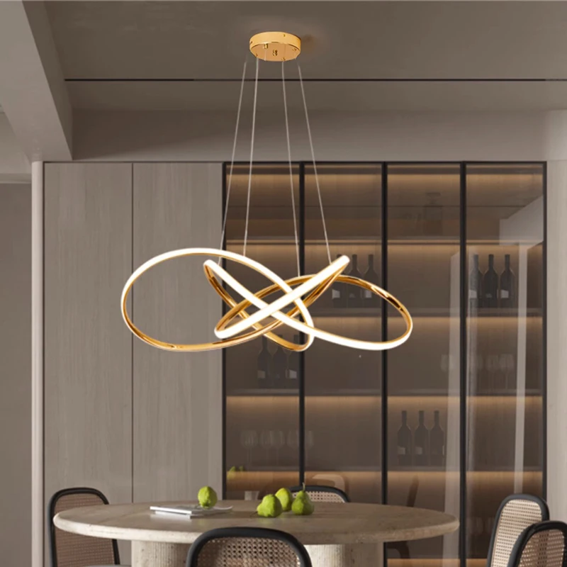 Moderna sala da pranzo lampade a sospensione illuminazione per interni lampada da soffitto lampada a sospensione lampadario a led illuminazione decorativa per interni