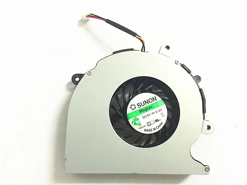 SSEA New Laptop CPU Fan For HP Elitebook 8540 8540P 8540w Series CPU Cooling Fan P/N GB0575PHV1-A SPS: 595769-001
