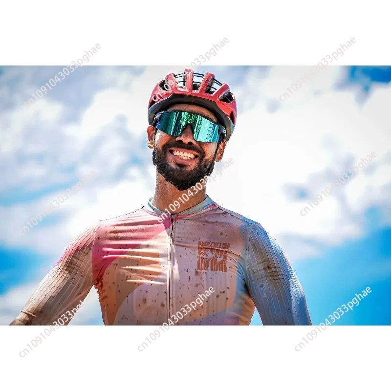 

Man Cycling Maillot High Speed Slim Fit Cycling Jersey Man 2025 Aerodynamics Cycling Clothes for Men Quick Dry