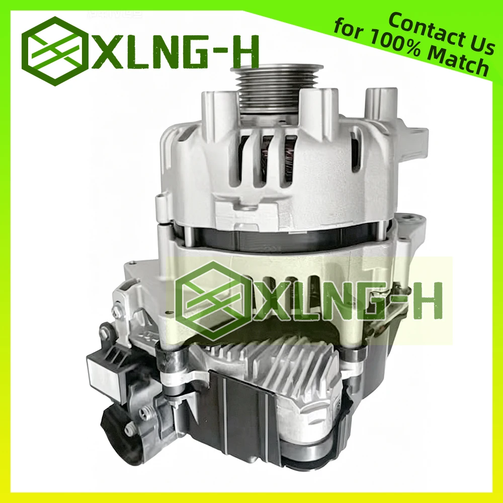 250A 48V Generator Alternator For Land Rover Range Rover IV Hybrid / Range Rover Sport Hybrid 3.0D 3.0TD KPLA-11A240-AC