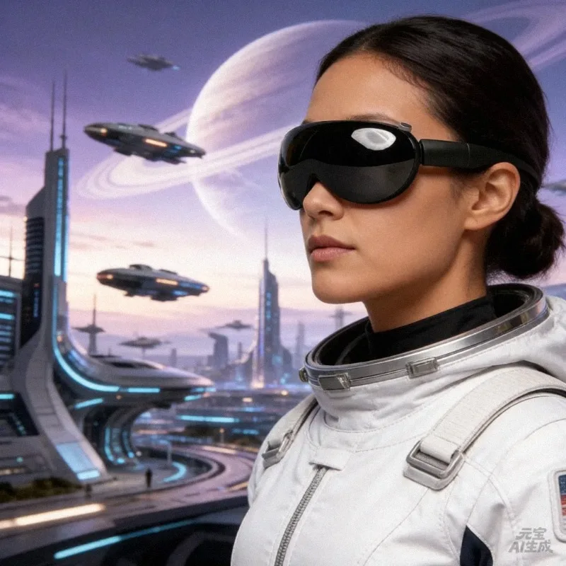 VISION MINI Wearable VR 4K HD Virtual Reality VR Glasses 0-700 Degree Myopia Wired&Wireless VR for 3D Movies&Games Gift for kids