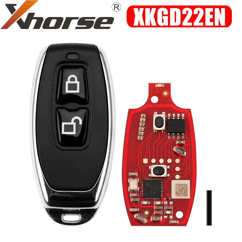 

Xhorse XKGD22EN 2nd Generation Garage Remote Support Wireless Programming